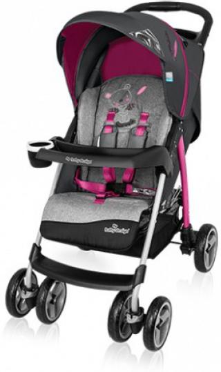 Baby Design Walker Lite 08 Pink Sporta ratiņi