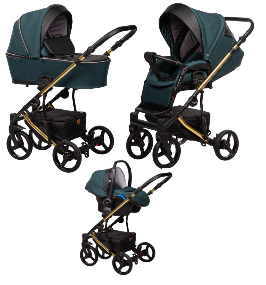 Baby Merc Novis Limited NV05 Bērnu rati 3in1