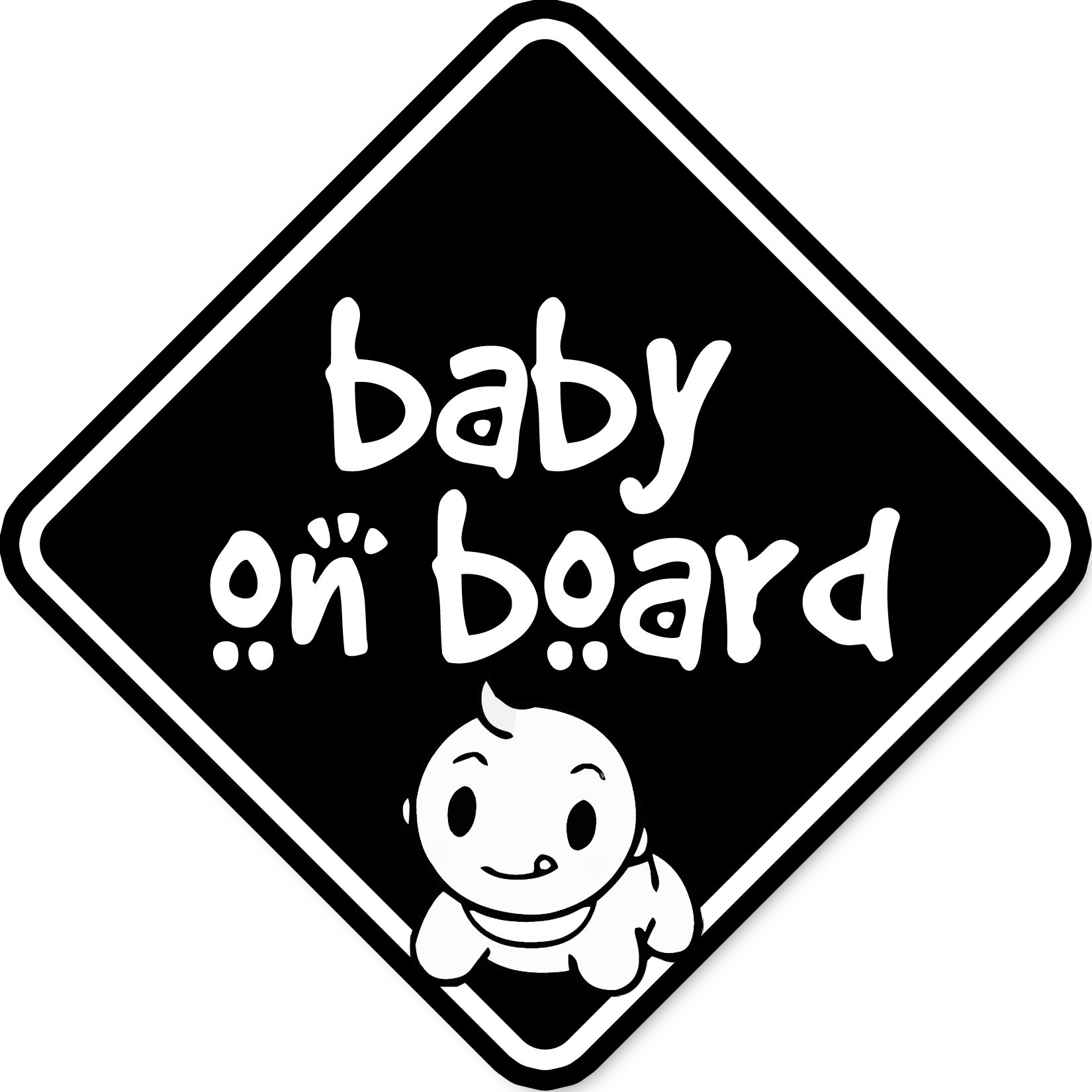 Baby On Board uzlīme automašīnai