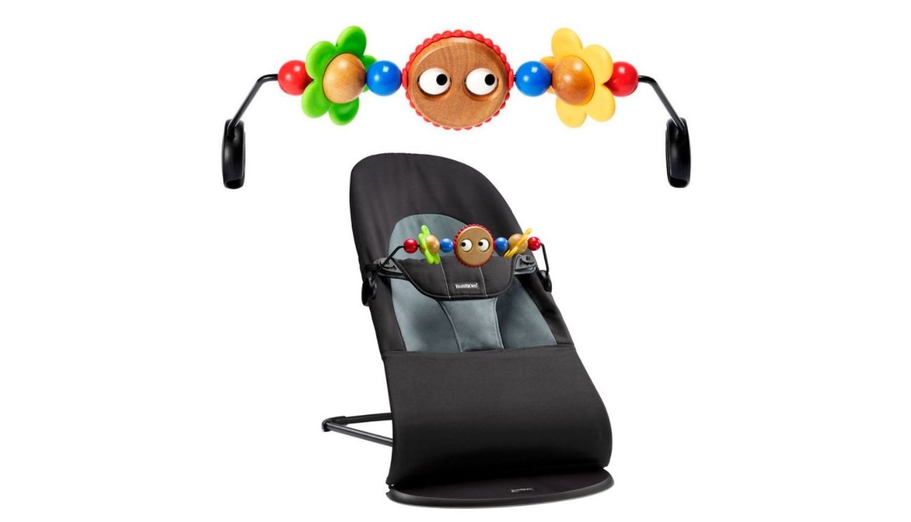 BabyBjorn Toy for Bouncer Googly eyes Rotaļlieta šūpuļkrēsliņam