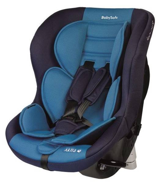 Babysafe Akita Blue Bērnu autosēdeklis 0-18 kg