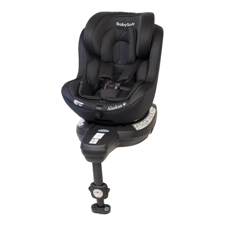 BabySafe Alaskan Black Bērnu autosēdeklis 0-18 kg