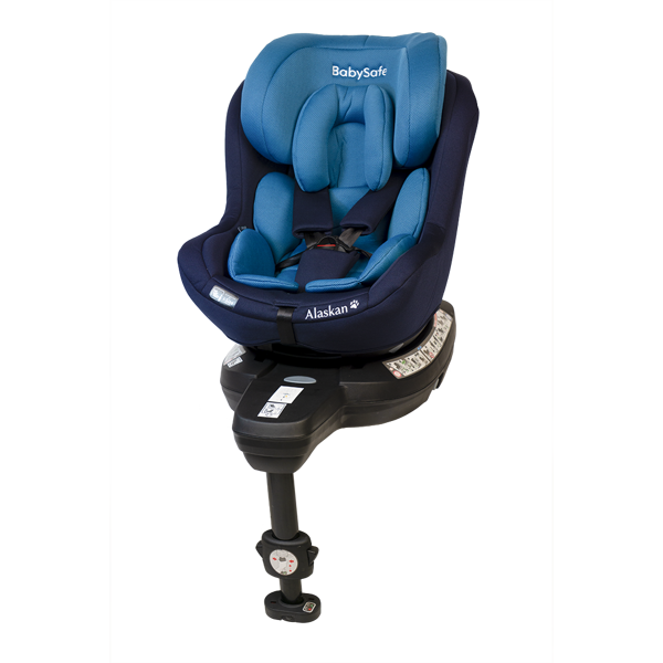 BabySafe Alaskan Blue Bērnu autosēdeklis 0-18 kg