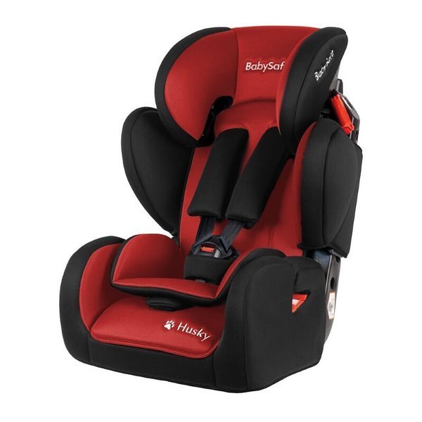 BabySafe Husky Red black Bērnu autosēdeklis 9-36 kg