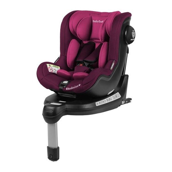 BabySafe Rhodesian Pink violet Bērnu autosēdeklis 0-18 kg
