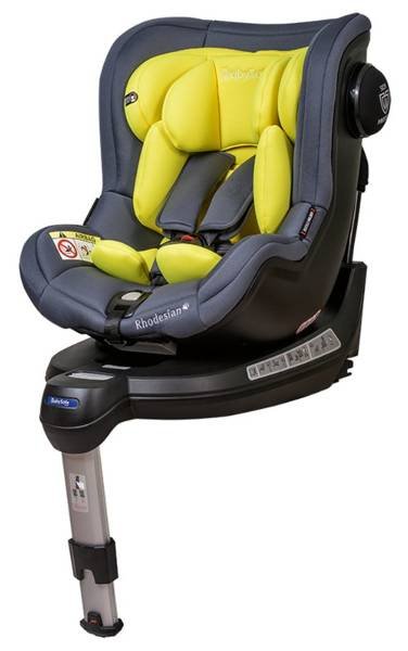 BabySafe Rhodesian Yellow grey Bērnu autosēdeklis 0-18 kg