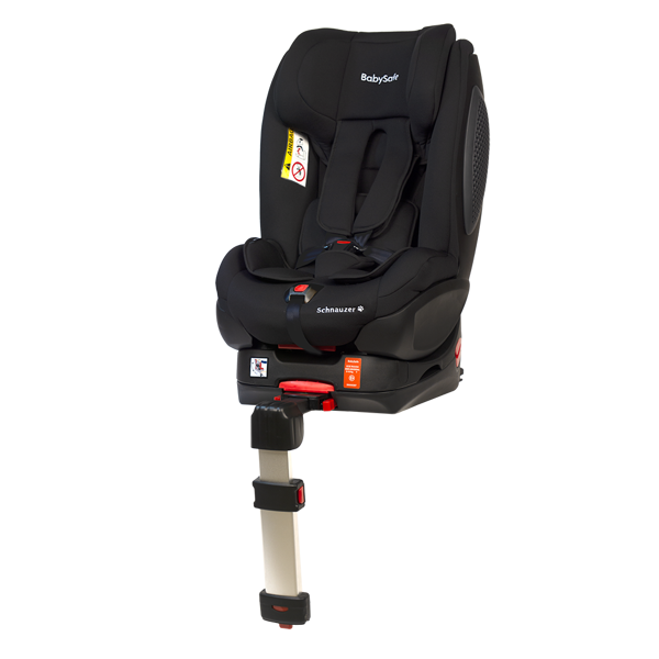 BabySafe Schnauzer Black + Base ISOFIX Bērnu autosēdeklis 0-18 kg