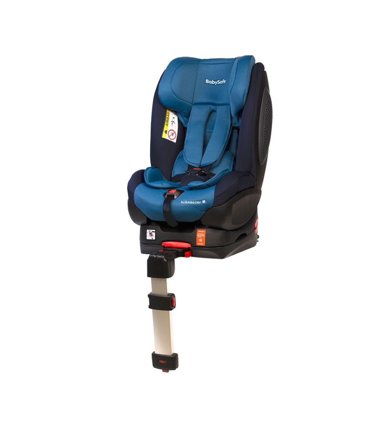 BabySafe Schnauzer Blue + Base ISOFIX Bērnu autosēdeklis 0-18 kg