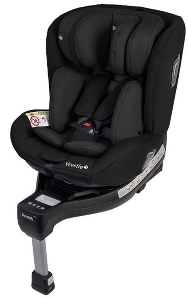 BabySafe Westie Black Bērnu autosēdeklis 0-18 kg