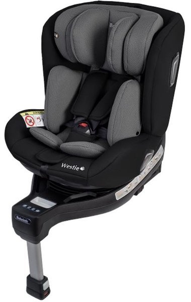 BabySafe Westie Black grey Bērnu autosēdeklis 0-18 kg