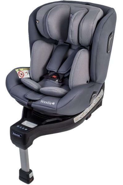 BabySafe Westie Grey Bērnu autosēdeklis 0-18 kg