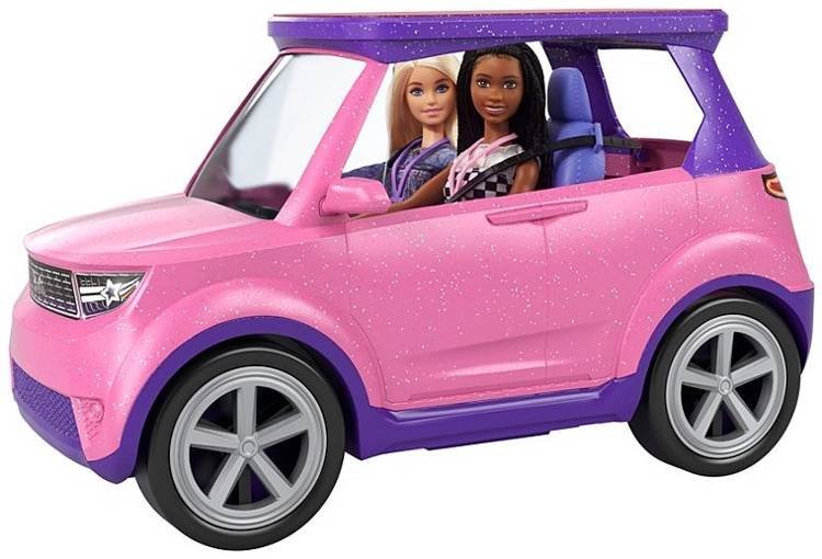 Barbie Big City Big Dreams Transforming Car automašīna GYJ25
