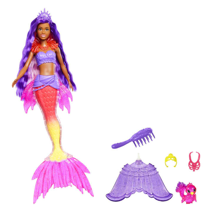 Barbie Content Co-lead Mermaid Brooklyn HHG53 Lelle nāriņa