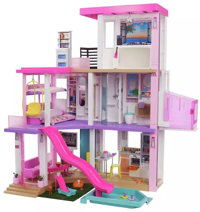 Barbie Dreamhouse leļļu māja GRG93