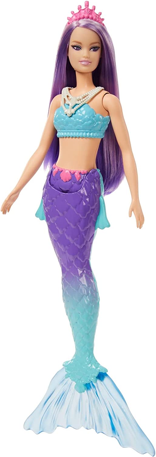 Barbie Dreamtopia Mermaid - Blonde HGR10 Lelle nāriņa