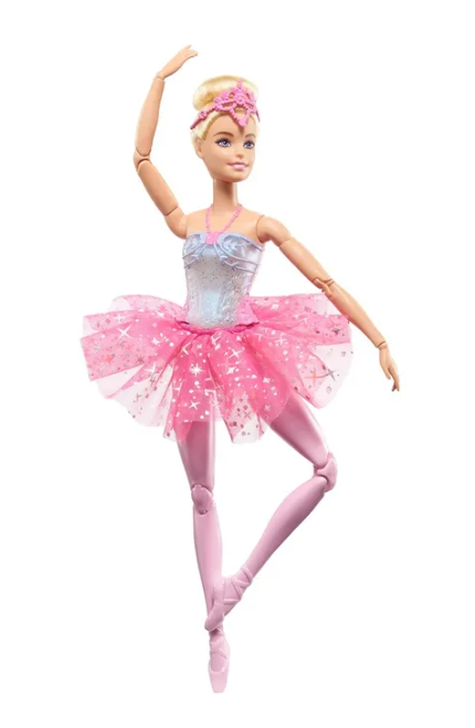 Barbie Dreamtopia Twinkle Lights Ballerina HLC25 lelle