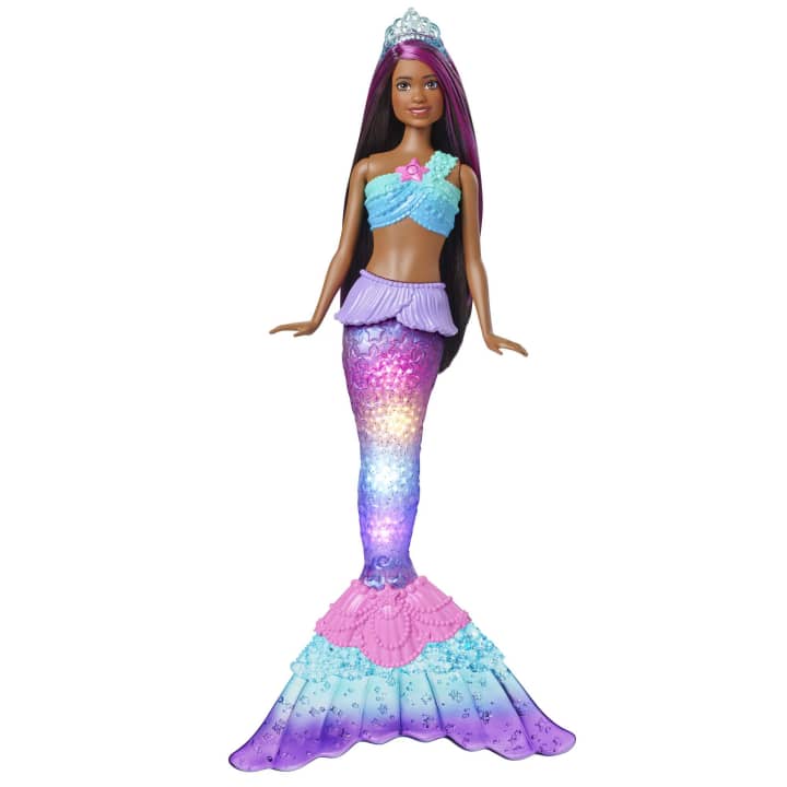 Barbie Dreamtopia Twinkle Lights Mermaid lelle HDJ36-2