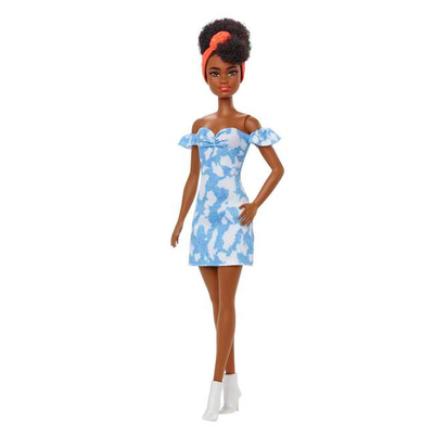 Barbie Fashionistas Doll Asst. Denim Dress HBV17 Lelle