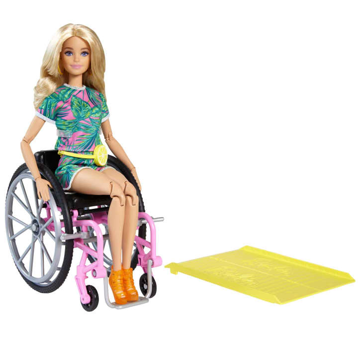 Barbie Fashionistas Doll Wheelchair lelle GRB93