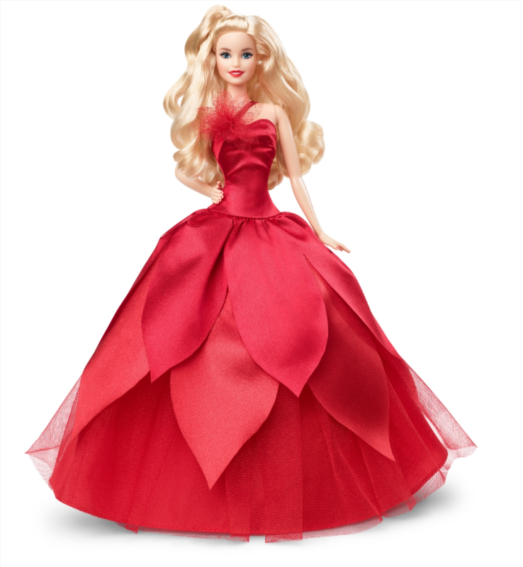 Barbie Holiday Doll - Blonde lelle HBY03