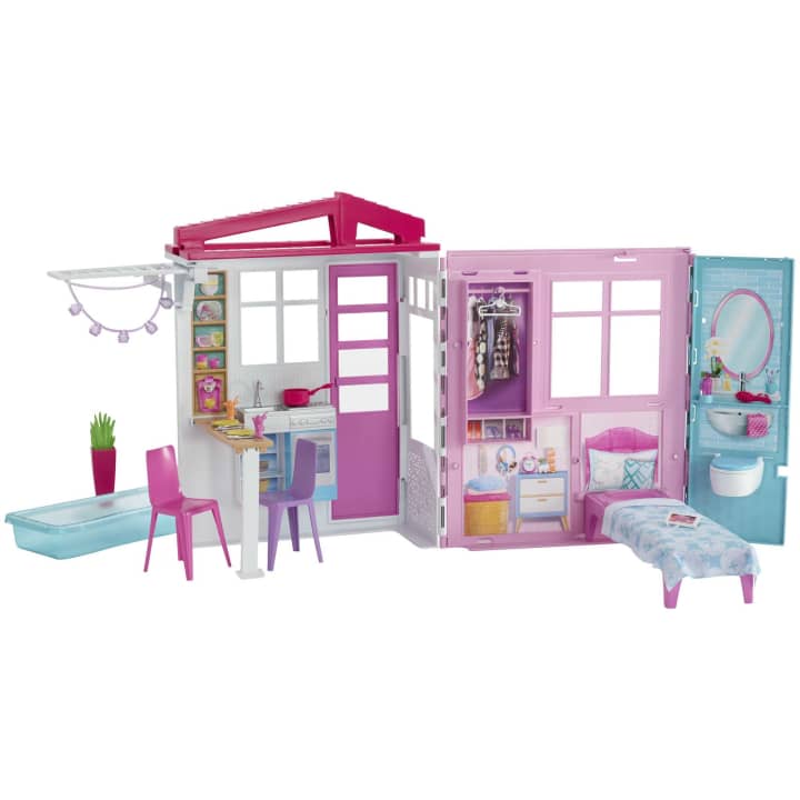 Barbie House leļļu māja FXG54