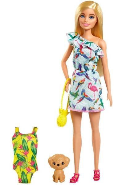 Barbie Steisija ar sunīti un aksesuāriem GRT87