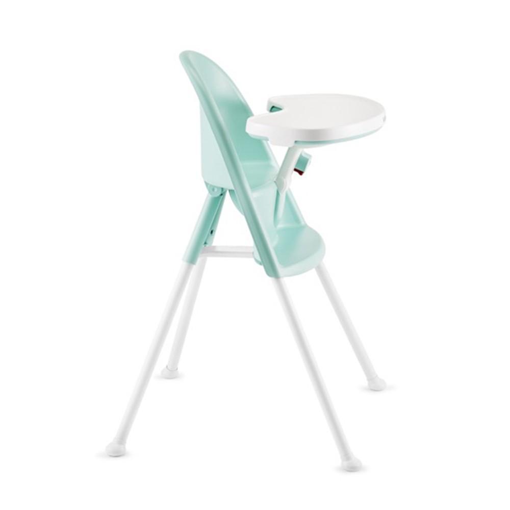 Barošanas krēsls BabyBjorn High Chair Light green 067085
