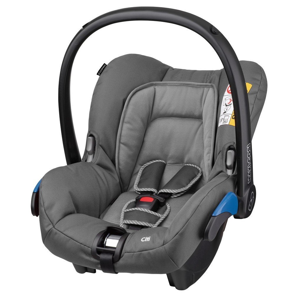 MAXI-COSI Citi Concrete Grey Bērnu autosēdeklis 0-13 kg