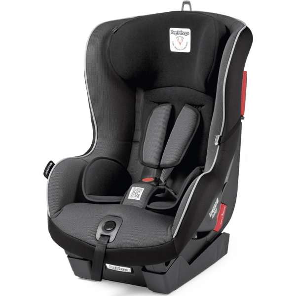 PEG PEREGO Viaggio1 Duo-Fix K Black IMDA020035DX13DP53 Bērnu autosēdeklis 9-18 kg