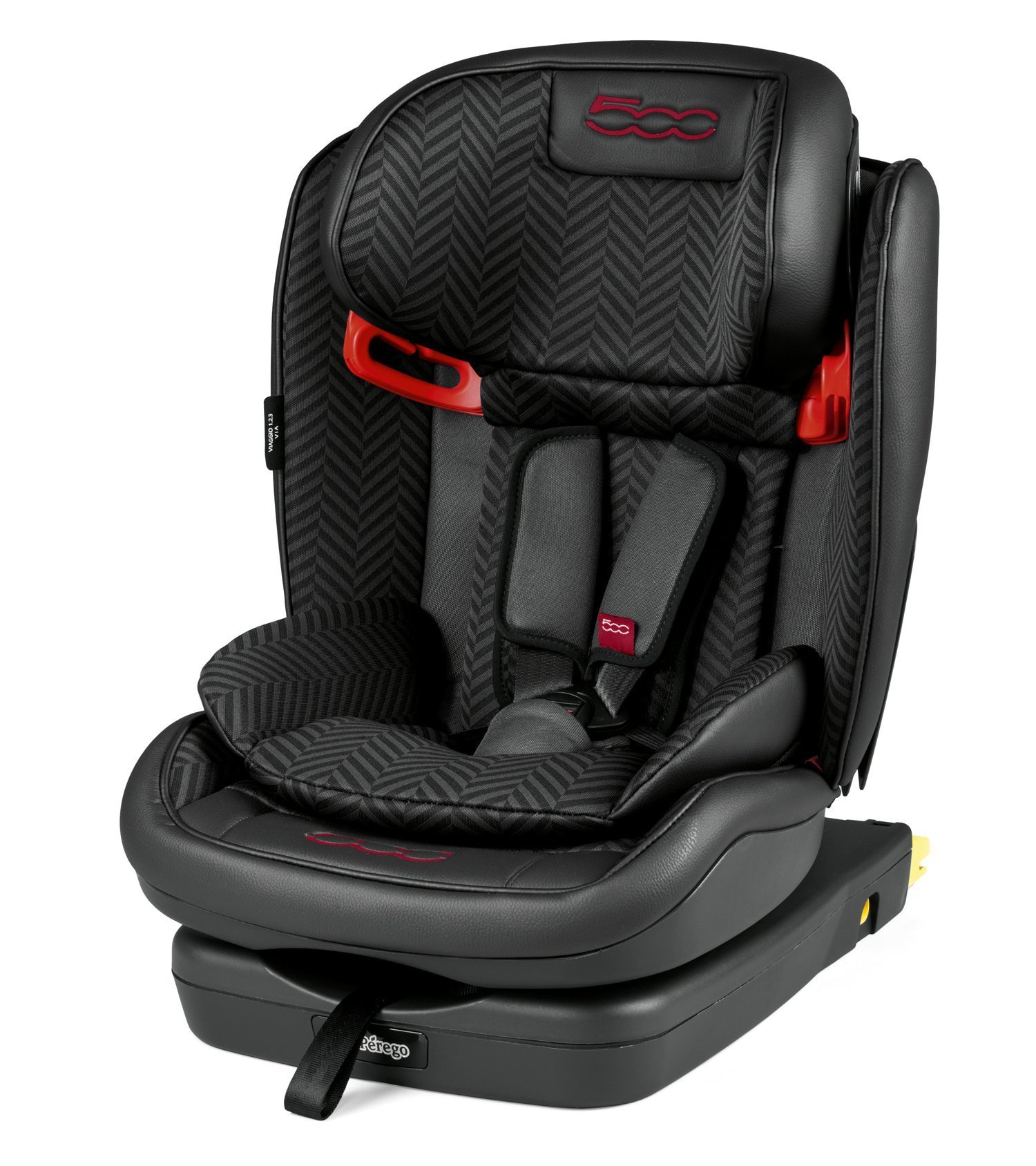 Bērnu autosēdeklis 9-36 kg PEG-PEREGO Viaggio 1-2-3 Via Fiat 500 IMVA000035CV13CY13