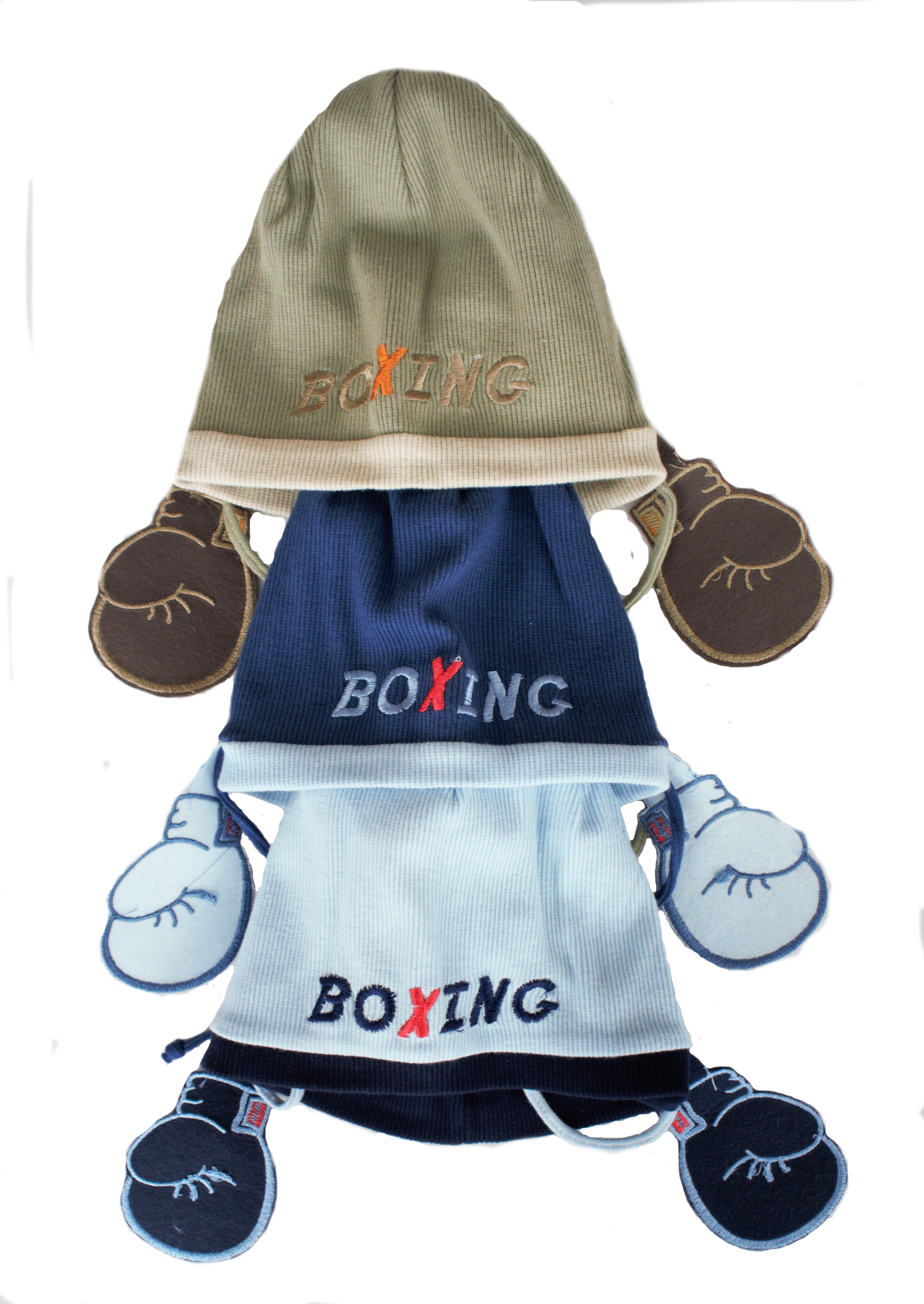 Bērnu cepure BOXING 000-PRO-3303
