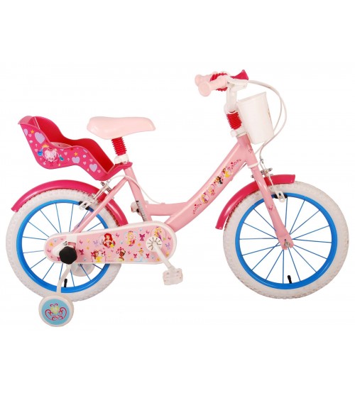 Bērnu divritenis velosipēds 16 collas Disney Princess VOL21762