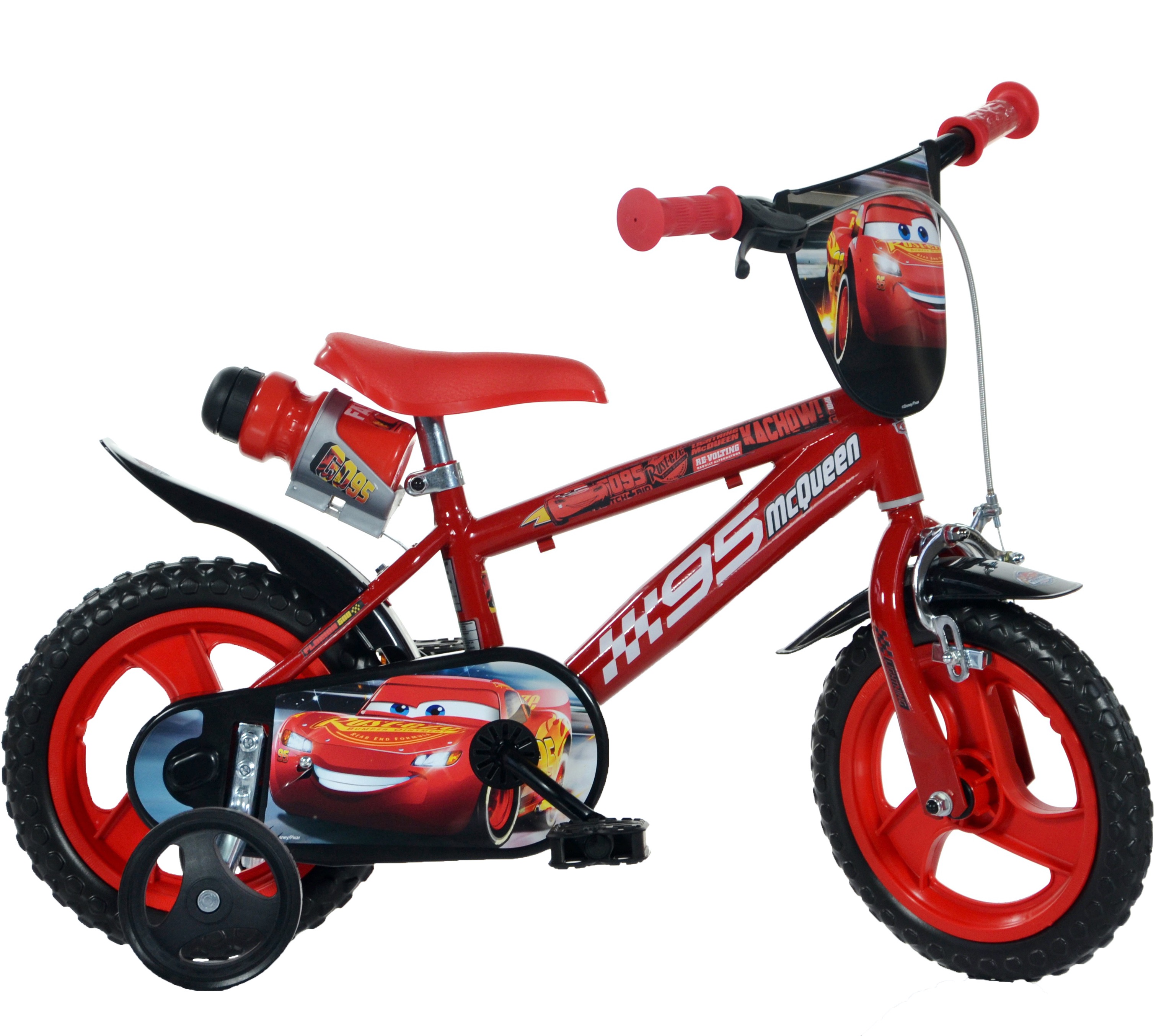 Bērnu divritenis velosipēds Dino bikes Cars 16" 416U-CS3