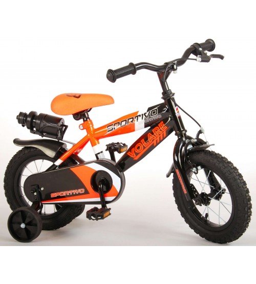 Bērnu divritenis velosipēds Sportivo VOL2032 Orange