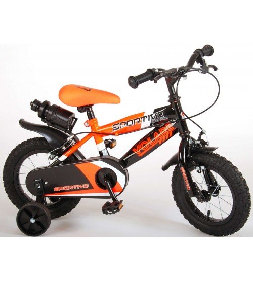 Bērnu divritenis velosipēds Sportivo VOL2033 Orange 12"