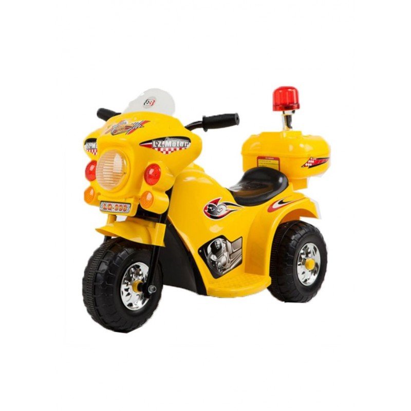 Bērnu elektro motocikls Yellow