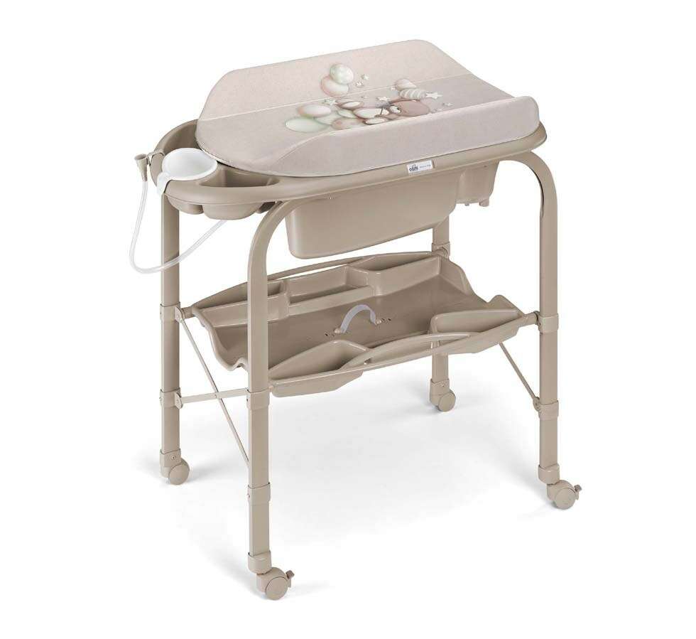 Bērnu galds ar vanniņu un pārtinamo virsmu Cam Cambio Art.C209-C261