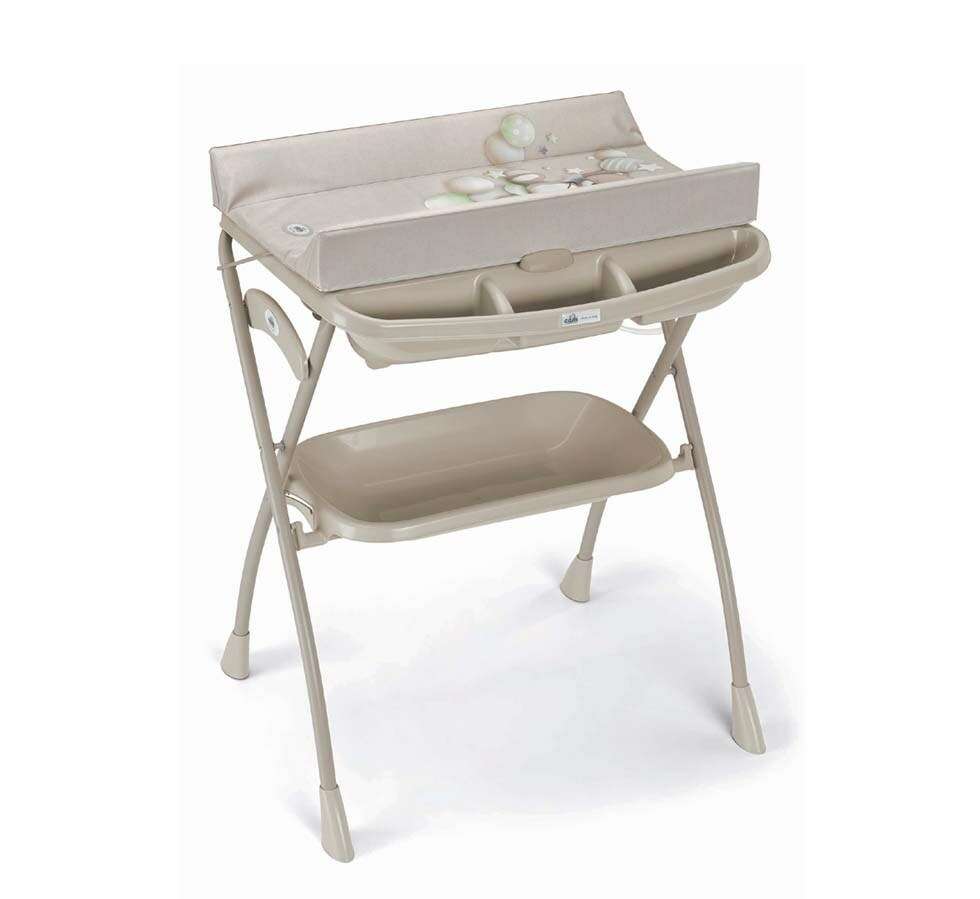 Bērnu galds ar vanniņu un pārtinamo virsmu Cam Volare Art.C203008-C261