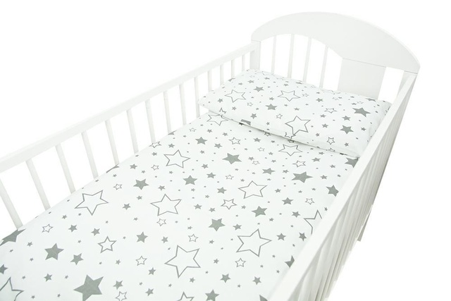 Bērnu gultas veļa: 2 daļas virspalags + spilvendrāna Ankras STAR WORLD