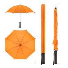 Bērnu lietussargs ar LED Fillikid Children's Umbrella Orange