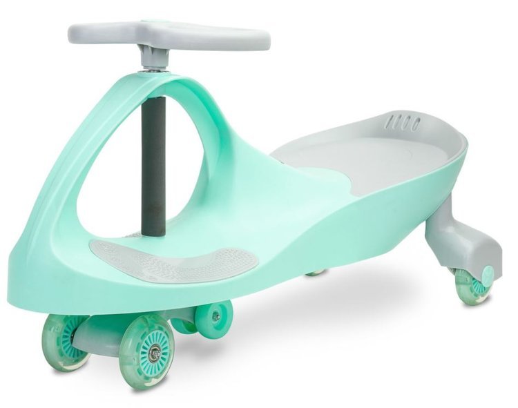 Bērnu mašīna Toyz Spinner ar LED riteņiem Mint