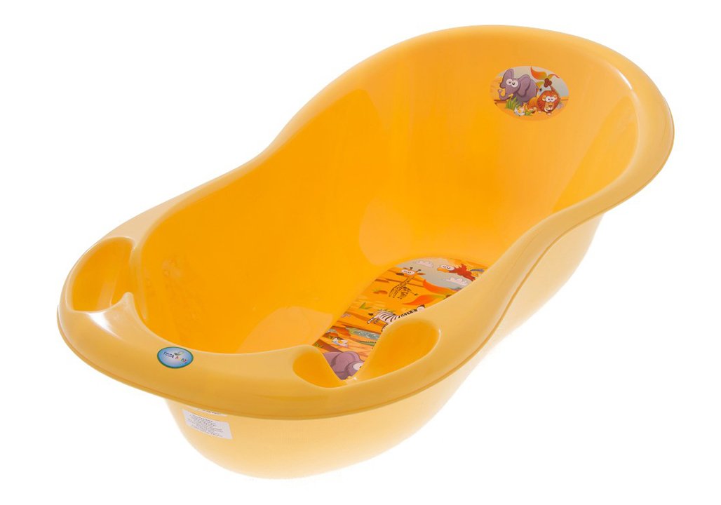 Bērnu vanna 102 cm TegaBaby SAFARI yellow SF-005