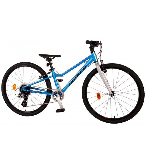 Bērnu velosipēds 24 collas Dynamic blue VOL22491