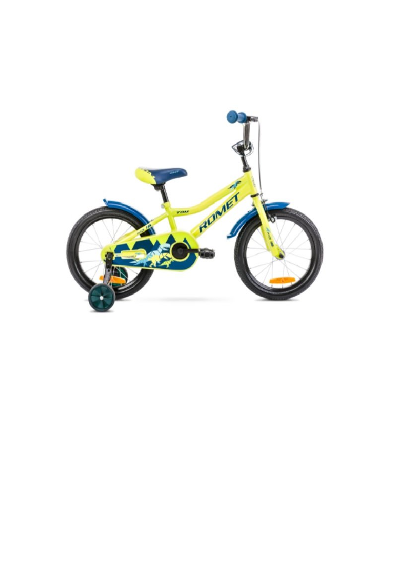 Bērnu velosipēds Romet Tom Green 16 collas