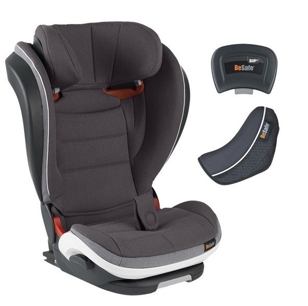 BeSafe Izi Flex Fix I-size Metallic melange Bērnu autosēdeklis 15-36 kg
