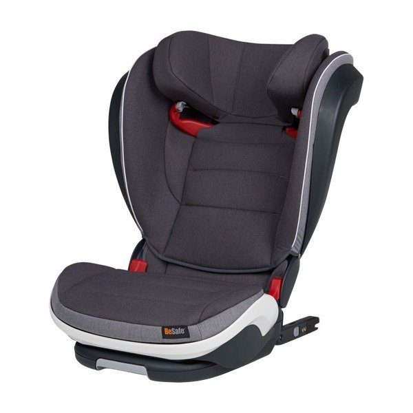 BeSafe Izi Flex S-Fix Metallic melange Bērnu autosēdeklis 15-36 kg