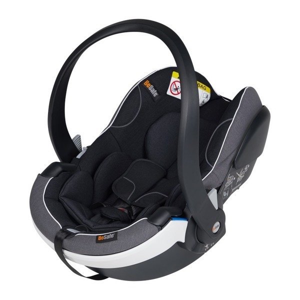 BeSafe iZi Go Modular X1 i-Size Interior black Bērnu autosēdeklis 0-13 kg