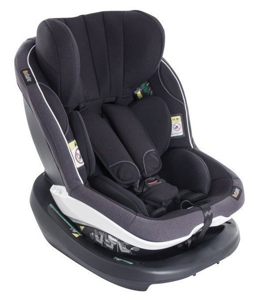 BeSafe iZi Modular i-Size Black melange Bērnu autosēdeklis 0-18 kg