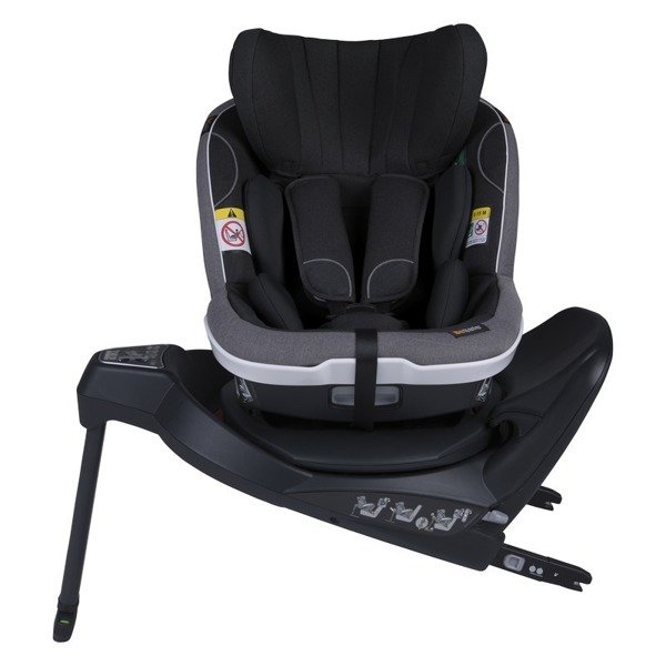 BeSafe iZi Turn i-Size RWF Black melange Bērnu autosēdeklis 0-18 kg
