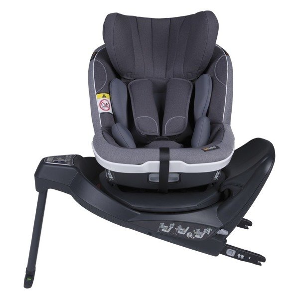 BeSafe iZi Twist i-Size Metalic melange Bērnu autosēdeklis 0-18 kg